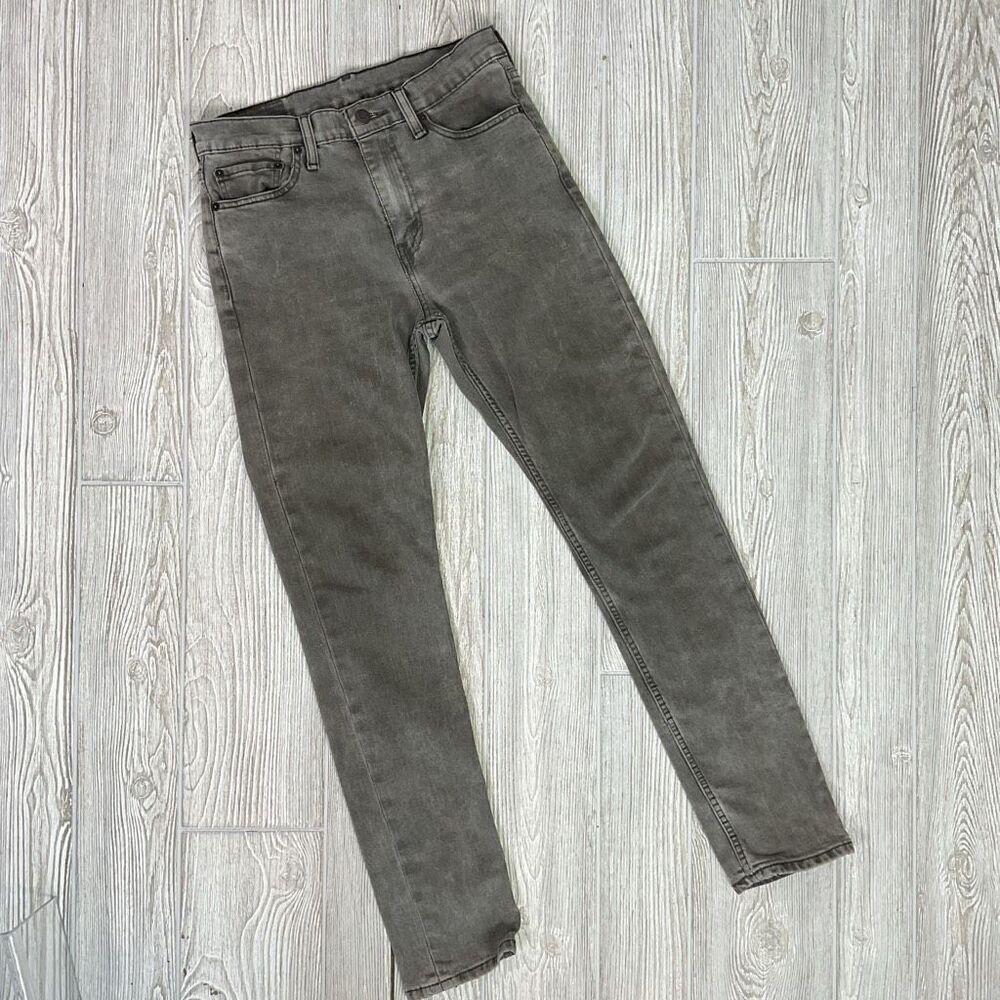 Vintage Levi's Relaxed Straight Leg Men's 30x32 Levis S40196 Gray Wash